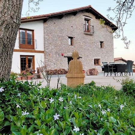 דבה Agroturismo Erlete Goikoa -Estamos En El Camino De Santiago -We Are On The Camino De Santiago מראה חיצוני תמונה