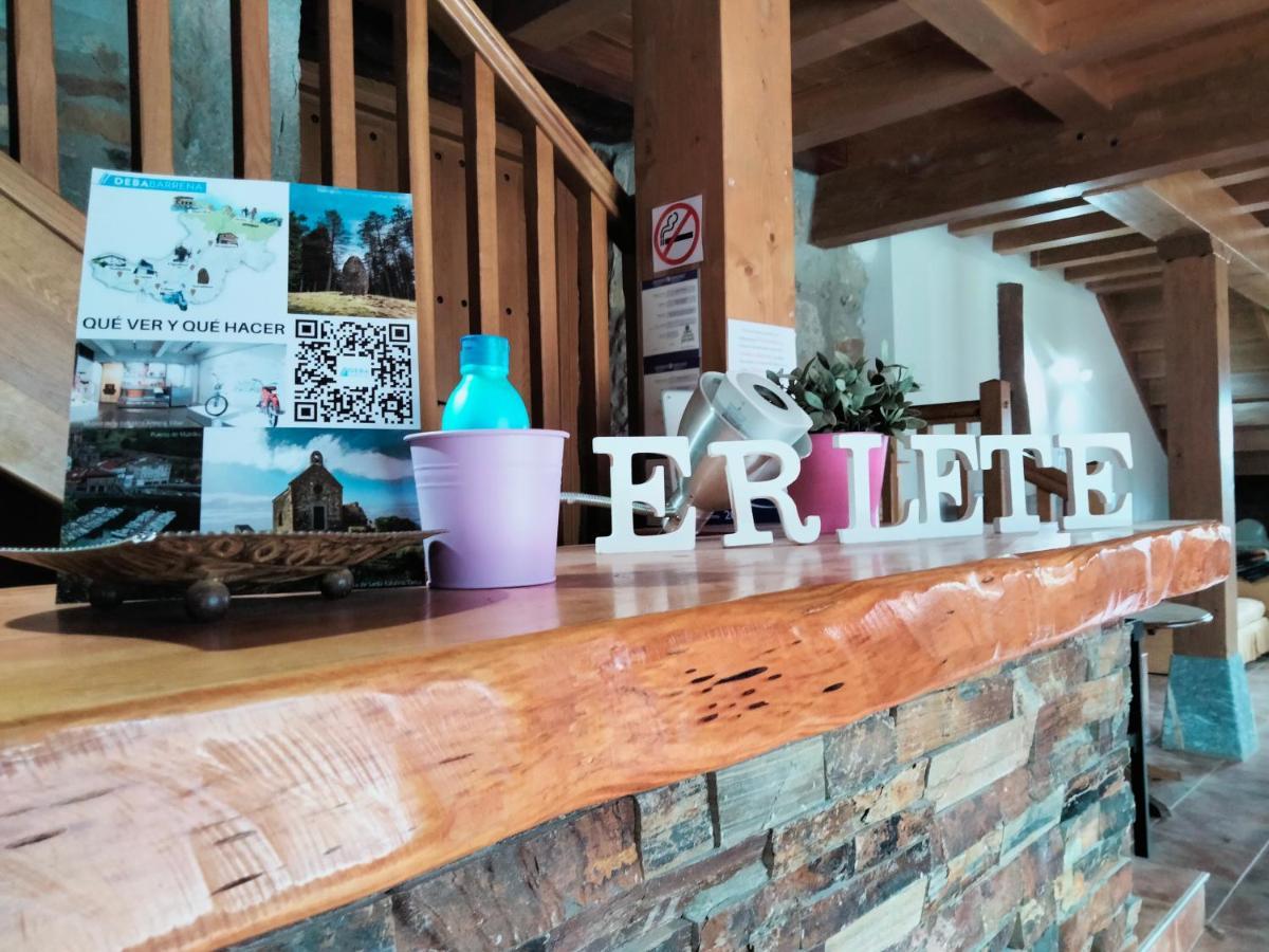 דבה Agroturismo Erlete Goikoa -Estamos En El Camino De Santiago -We Are On The Camino De Santiago מראה חיצוני תמונה