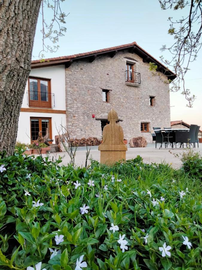 דבה Agroturismo Erlete Goikoa -Estamos En El Camino De Santiago -We Are On The Camino De Santiago מראה חיצוני תמונה