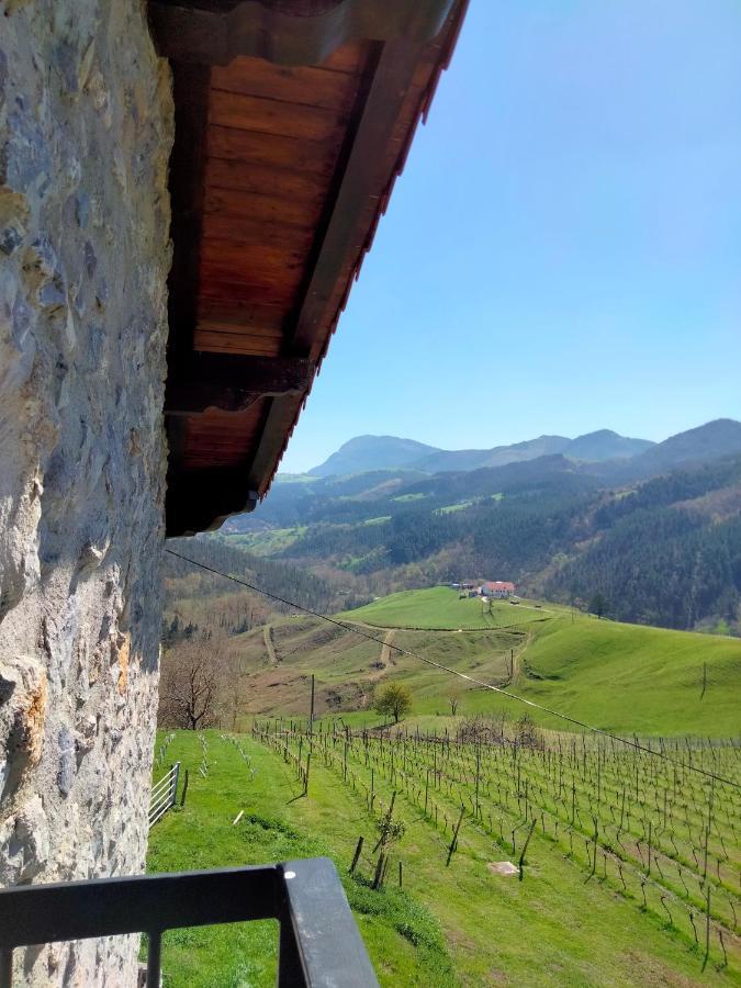 דבה Agroturismo Erlete Goikoa -Estamos En El Camino De Santiago -We Are On The Camino De Santiago מראה חיצוני תמונה