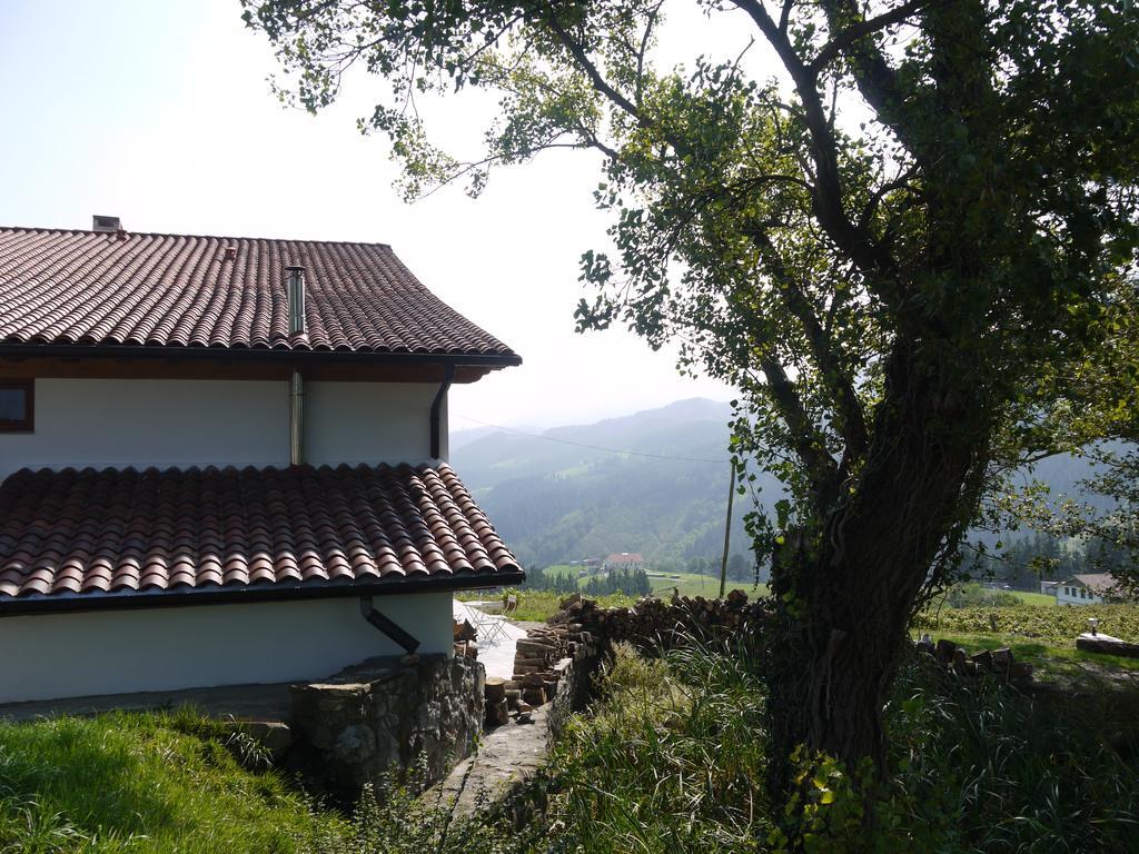דבה Agroturismo Erlete Goikoa -Estamos En El Camino De Santiago -We Are On The Camino De Santiago מראה חיצוני תמונה