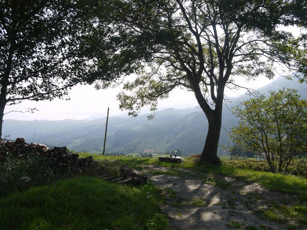 דבה Agroturismo Erlete Goikoa -Estamos En El Camino De Santiago -We Are On The Camino De Santiago מראה חיצוני תמונה