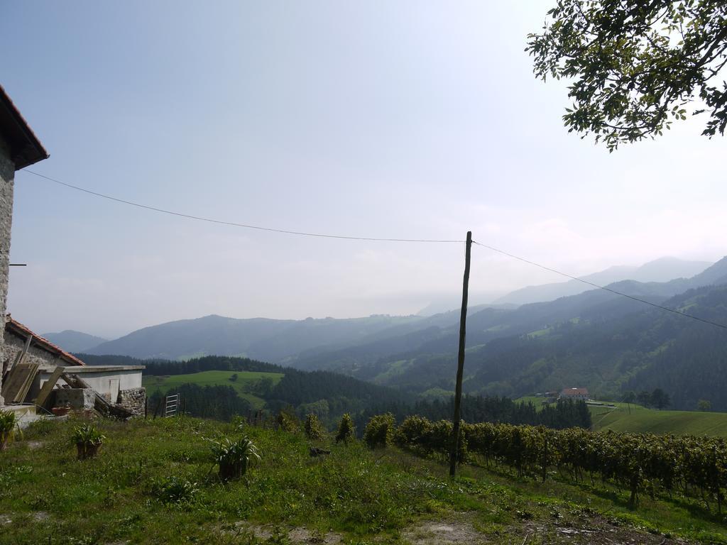 דבה Agroturismo Erlete Goikoa -Estamos En El Camino De Santiago -We Are On The Camino De Santiago מראה חיצוני תמונה