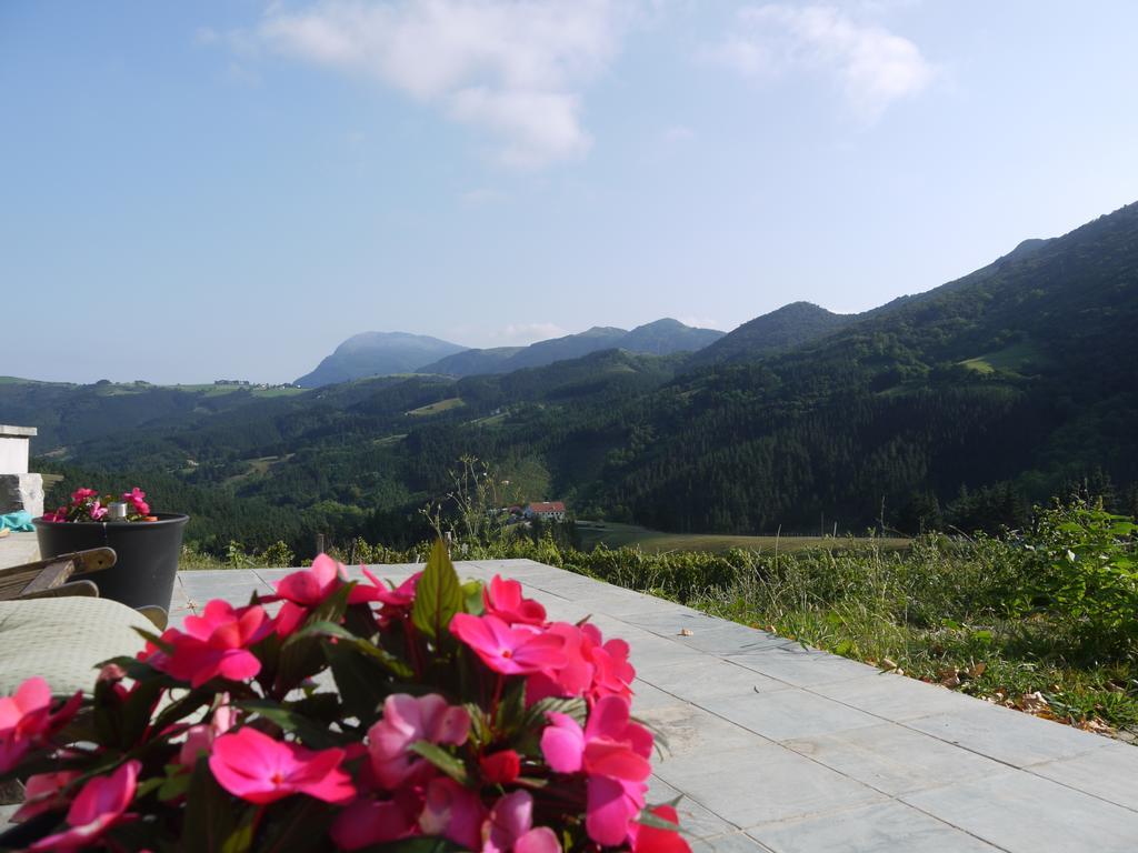 דבה Agroturismo Erlete Goikoa -Estamos En El Camino De Santiago -We Are On The Camino De Santiago מראה חיצוני תמונה