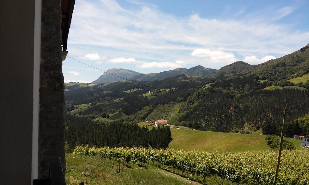 דבה Agroturismo Erlete Goikoa -Estamos En El Camino De Santiago -We Are On The Camino De Santiago מראה חיצוני תמונה