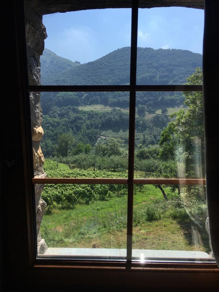 דבה Agroturismo Erlete Goikoa -Estamos En El Camino De Santiago -We Are On The Camino De Santiago מראה חיצוני תמונה