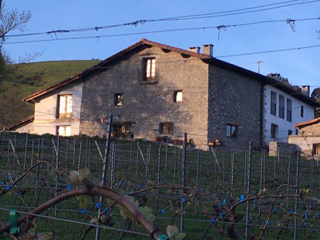 דבה Agroturismo Erlete Goikoa -Estamos En El Camino De Santiago -We Are On The Camino De Santiago מראה חיצוני תמונה