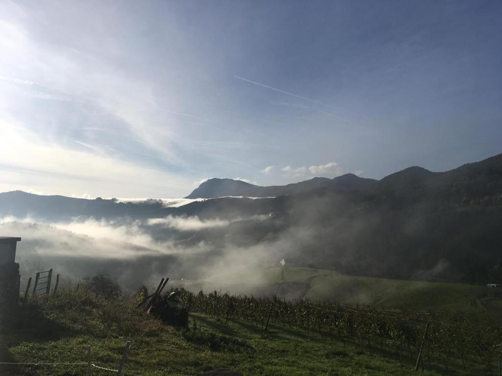 דבה Agroturismo Erlete Goikoa -Estamos En El Camino De Santiago -We Are On The Camino De Santiago מראה חיצוני תמונה
