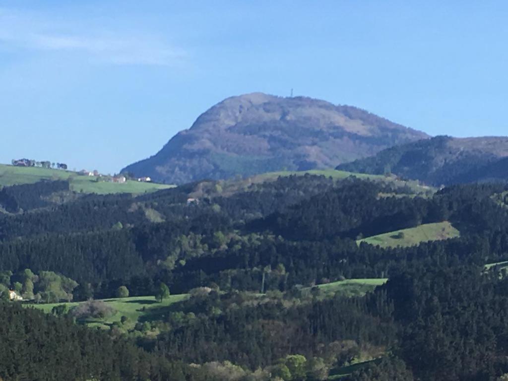 דבה Agroturismo Erlete Goikoa -Estamos En El Camino De Santiago -We Are On The Camino De Santiago מראה חיצוני תמונה
