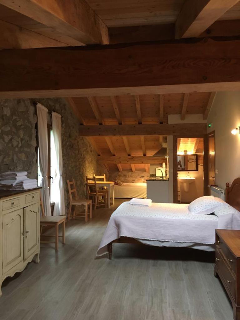 דבה Agroturismo Erlete Goikoa -Estamos En El Camino De Santiago -We Are On The Camino De Santiago מראה חיצוני תמונה